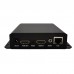 4K 30FPS Video Acquisition Encoder HDMI-compatible Loop Out H.265 Ultra HD Live Streaming Encoder