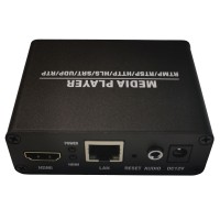 4K 30FPS Network Camera Video Decoder H.265/H.264 HDMI-compatible USB Decoder for Live Streaming