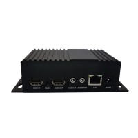 HDMI-compatible 4K 30FPS H.265 Low Latency Video Decoder and Encoder Support Bidirectional Voice Intercom