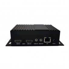 HDMI-compatible 4K 30FPS H.265 Low Latency Video Decoder and Encoder Support Bidirectional Voice Intercom