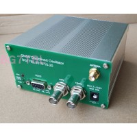 GNSSD0-10MHz GNSS Disciplined Oscillator 20MHz Sine Wave 1Vrms Output GNSS Clock Support for GPS + BDS + GAL