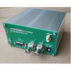 GNSSD0-10MHz GNSS Disciplined Oscillator 20MHz Sine Wave 1Vrms Output GNSS Clock Support for GPS + BDS + GAL