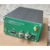 LCD-GNSS GPS Clock 10MHz GNSS Disciplined Oscillator with LCD Frequency Display for GPS + GAL + GLO + QZSS