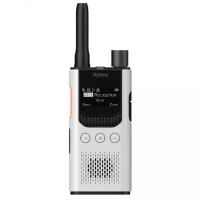 Hytera White S1 Pro 400-440MHz/430-470MHz Commercial Walkie Talkie DMR Digital Intercom Support Wireless Cloning