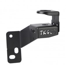 Black TK400 Tailgate Antenna Holder Stand Stainless Steel Anti-theft Antenna Bracket for Car-mounted Walkie Talkie