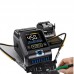 FNIRSI DWS-200-F245 Advanced Version Smart Constant Temperature Soldering Station 2.8-inch TFT Display with 6 Soldering Tips