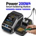 FNIRSI DWS-200-F245 Advanced Version Smart Constant Temperature Soldering Station 2.8-inch TFT Display with 6 Soldering Tips