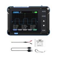 FNIRSI DSO153 Standard Version Portable 2-IN-1 Digital Oscilloscope Signal Generator 1MHz Bandwidth Maintenance Tool