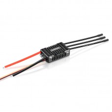 Hobbywing Platinum 80A V5 Brushless ESC Built-in 12V Switch BEC 32-Bit Processor Support for Mikado VBar System/Futaba S.BUS2