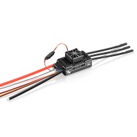 Hobbywing Platinum 120A V5 Compact Brushless ESC 3-8S Lipo Input for 420-520 Class RC Drones Helicopter