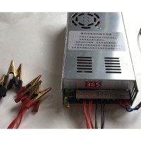 220V Lithium Battery Cell Balanced Charger with 4 Pair of Wires Fixed 35A 2.70-4.85V Adjustable for New Energy Vehicles