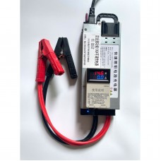 DC3-15V/2-100A Adjustable Anti-reverse Connection Iron Phosphate Ternary Lithium Battery Charger for Vehicle