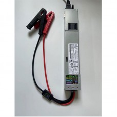 12.6V 14.6V 50A Output Iron Phosphate Lithium Battery Charger 4S Single Cell Battery Charging Support Anti-reverse Connection