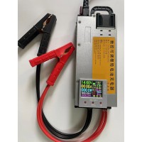 0-100A 0-15V Adjustable 1500W Lithium Battery Charger HD Color Screen for Vehicle Battery Charging