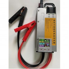 0-100A 0-15V Adjustable 1500W Lithium Battery Charger HD Color Screen for Vehicle Battery Charging