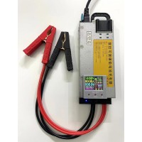 0-60A 0-15V Adjustable 900W Lithium Battery Charger HD Color Screen for Vehicle Battery Charging Anti-reverse Connection