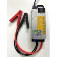 0-60A 0-15V Adjustable 900W Lithium Battery Charger HD Color Screen for Vehicle Battery Charging Anti-reverse Connection