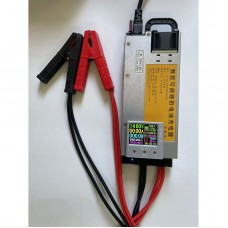 0-100A 0-15V Adjustable 1500W Lithium Battery Charger HD Color Screen for Vehicle Battery Charging Anti-reverse Connection