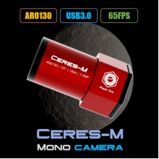 Player One Ceres-M (AR0130) 1.2MP Mono Camera 65FPS Guiding Camera for Guiding Scopes and Imaging