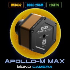 Player One Apollo-M MAX IMX432 1.7MP Solar Mono Camera Astronomical Camera 256M DDR3 (without ACS)