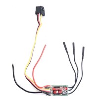 Hobbywing SkyWalker 15A V2 Brushless ESC with Reverse Brake Support 2-3S LiPo 5V/2A-UBEC for FPV Drones