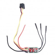 Hobbywing SkyWalker 15A V2 Brushless ESC with Reverse Brake Support 2-3S LiPo 5V/2A-UBEC for FPV Drones