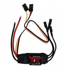 Hobbywing SkyWalker 20A V2 Brushless ESC with Reverse Brake Support 2-3S LiPo 5V/3A-UBEC for FPV Drones