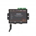 2 Ports WiFi Serial Server RS232/485/422 to WiFi/Ethernet Support for Modbus Gateways with HF2221A Rubber Rod Antenna