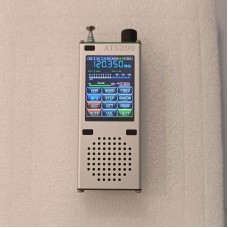 ATS200 Full Band Radio Receiver Portable Aviation Band Radio SSB LSB FM AM with 2.4-inch TFT Screen