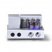 Silvery i3 2x6H2N-EB + 6P1 Vacuum Tube Power Amplifier Bluetooth Lossless Transmission Headphone Amplifier