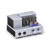 Silvery i3 2x6H2N-EB + 6P1 Vacuum Tube Power Amplifier Bluetooth Lossless Transmission Headphone Amplifier