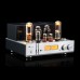 MUZISHARE X11 6L6 Push 845 Class A HiFi Vacuum Tube Power Amplifier 28W+28W MM PHONO Amplifier