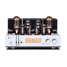 MUZISHARE X11 6L6 Push 845 Class A HiFi Vacuum Tube Power Amplifier 28W+28W MM PHONO Amplifier