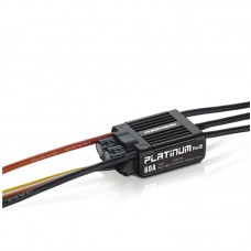Hobbywing Platinum 60A V4 Brushless ESC 3-6S LiPo Input 7A/5-8V Adjustable BEC for RC Multicopter and Fixed-wings