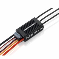 Hobbywing Platinum 25A V4 Brushless ESC 3-6S LiPo Input SBEC-3A (6V/7.4V) for RC Multicopters and Fixed-wings