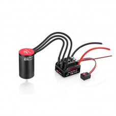 Hobbywing QuicRun WP 8BL150 G2 150A Brushless ESC 6A(6V/7.4V) BEC Waterproof Speed Controller for RC Car/Truck