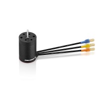 Hobbywing QuicRun 2435-G3-4500KV 1/16 1/18 Brushless Motor Sensorless 4-Pole Rotor for RC Cars