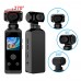 4K HD Pocket Action Camera 270-degree Rotation WiFi Vlog Camera 30m Waterproof Handheld Sports Cam with 32GB Memory Card