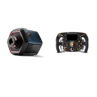 Original T818 10NM Direct Drive Wheel Base Sim Racing Wheel Base (PC Version) + SF1000 Racing Wheel