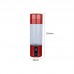 QS08 230ML Hydrogen Rich Water Cup Hydrogen Water Bottle Red w/ Display & Membrane-coated Electrode