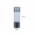 QS08 230ML Hydrogen Rich Water Cup (Dark Gray w/ Color OLED Display & Membrane-coated Electrode)