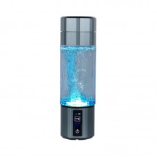 QS08 230ML Hydrogen Rich Water Cup (Dark Gray w/ Color OLED Display & Membrane-coated Electrode)