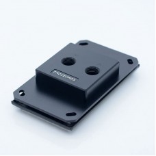 FREEZEMOD AMD-POOC CPU Water Block CPU Water Cooling Block (without Fittings) for AM2/AM3/AM3+/AM4