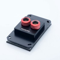 FREEZEMOD AMD-POOC CPU Water Block CPU Water Cooling Block (with Fittings) for AM2/AM3/AM3+/AM4