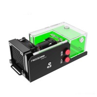 FREEZEMOD SLMZ-B-L 500ML Water Cooling Pump Reservoir (80mm 1-layer Radiator + 2000RPM Fan 12V Pump)