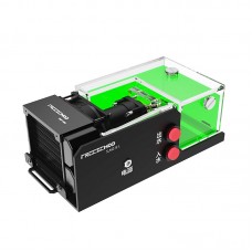 FREEZEMOD SLMZ-B-L 500ML Water Cooling Pump Reservoir (80mm 2-layer Radiator + 4000RPM Fan 12V Pump)