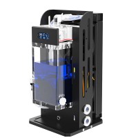 SLMZ-LS-240S 1000ML Industrial Built-in Water Cooling Module Pump Reservoir (24V Pump with Alarms)