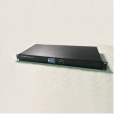 YK-3000H NTP Server Network Time Server w/ 1U Chassis (2 Network Ports + 10-meter Portable Antenna)