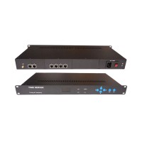 Network Time Server NTP Server 1U Rack Type (6 Network Ports + 20m Mushroom Antenna) for Beidou GPS