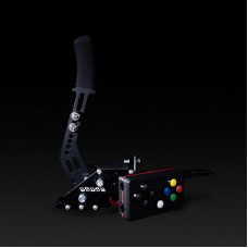 ODDOR Racing Game Simulator Handbrake Support Wireless Connection Compatible with All Steering Wheels for PS5/PC